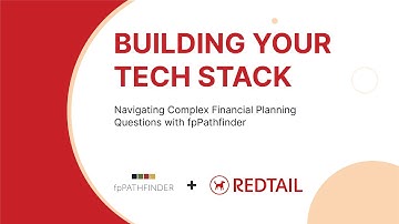 Building Your Tech Stack - fpPathfinder
