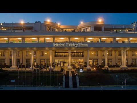 Vialand Palace Hotel, Istanbul, Turkey