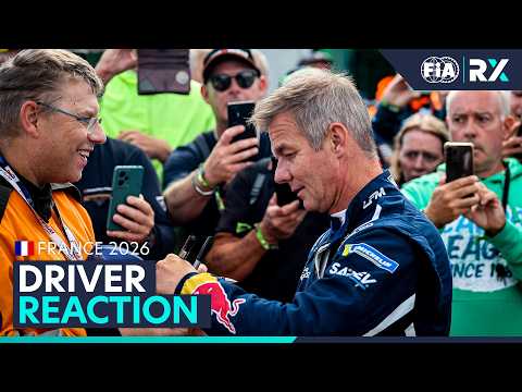 Driver Reaction from Day 1 | Euro RX of France 2026
