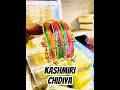 Beautiful Kashmiri Chudi 💫 New Bangles Collection 2026 #shorts #viral #shortsfeed