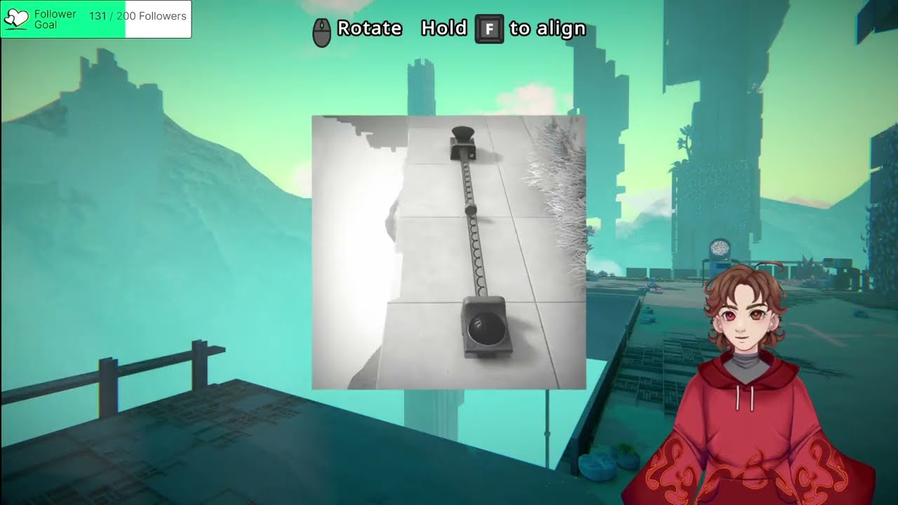 Vtuber's first time playing Viewfinder - Part 2