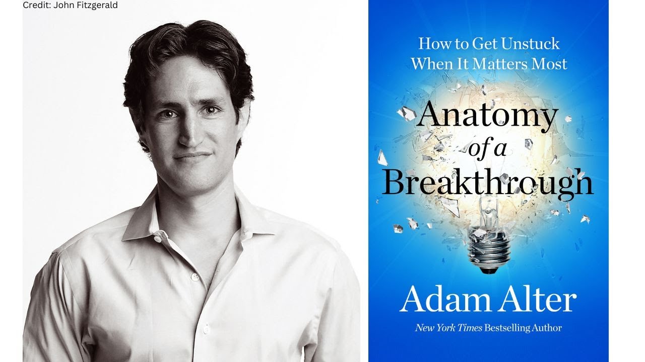 Image for How to Get Unstuck When It Matters Most: An Author Talk with Adam Alter webinar