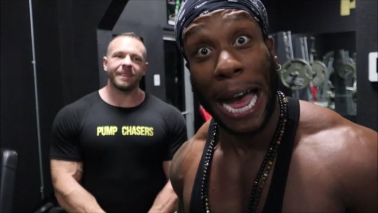 You're Right! I Lost My Mind! | Marc Lobliner Visits The Beast | Raw Training Footage