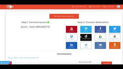 How to upload Zoom recordings to Facebook