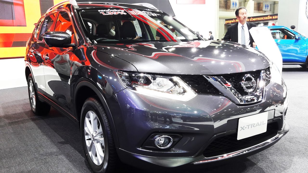 Nissan x trail iv