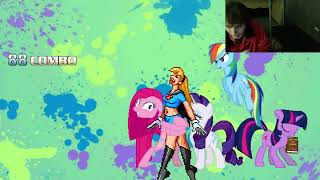 My Little Pony Characters (Twilight Sparkle, Rainbow Dash, And Rarity) VS Supergirl In A Battle screenshot 5