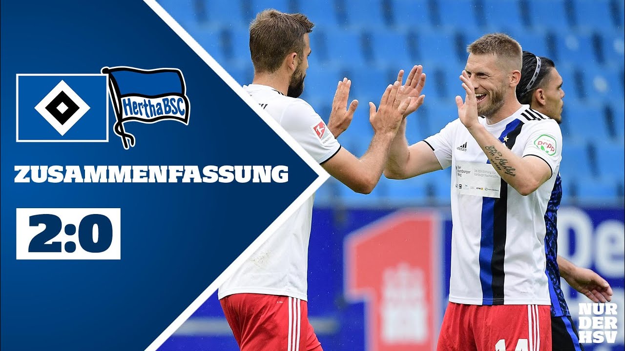 TESTSPIEL-HIGHLIGHTS HSV vs