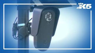 Nearly all of Covington's Flock cameras have been destroyed