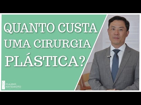Video QUANTO CUSTA uma CIRURGIA PLÁSTICA? - Dr. Cláudio... - youtube