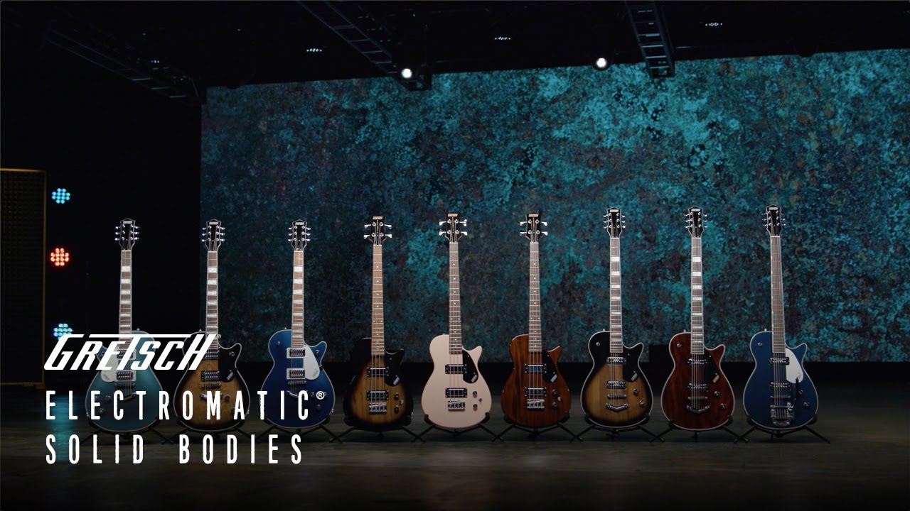 Introducing the New Gretsch Electromatic Jets