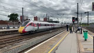 High Speed Trains At Doncaster (13/07/21)