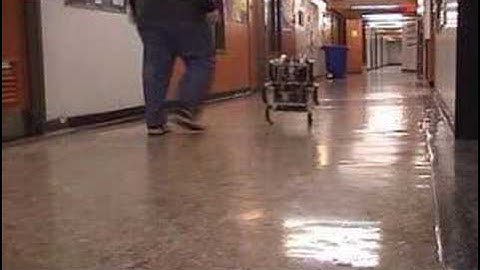 rhex biped robot runs!