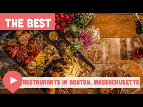 Video: Die beste restaurante in Boston