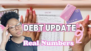 DOES  DEBT EVER END?  | Debt Payoff Journey | REAL NUMBERS