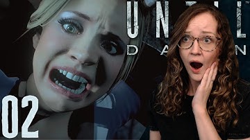 JESSICAAAA! | Until Dawn (2015) First Playthrough | Part 2