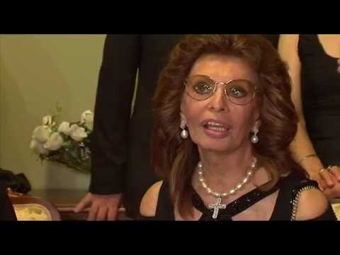 სოფი ლორენის შთაბეჭდილებები და სანატრელი ინტერვიუ იტალიელ ლეგენდასთან