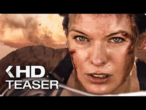 RESIDENT EVIL 6: The Final Chapter Trailer 4 (2017) 