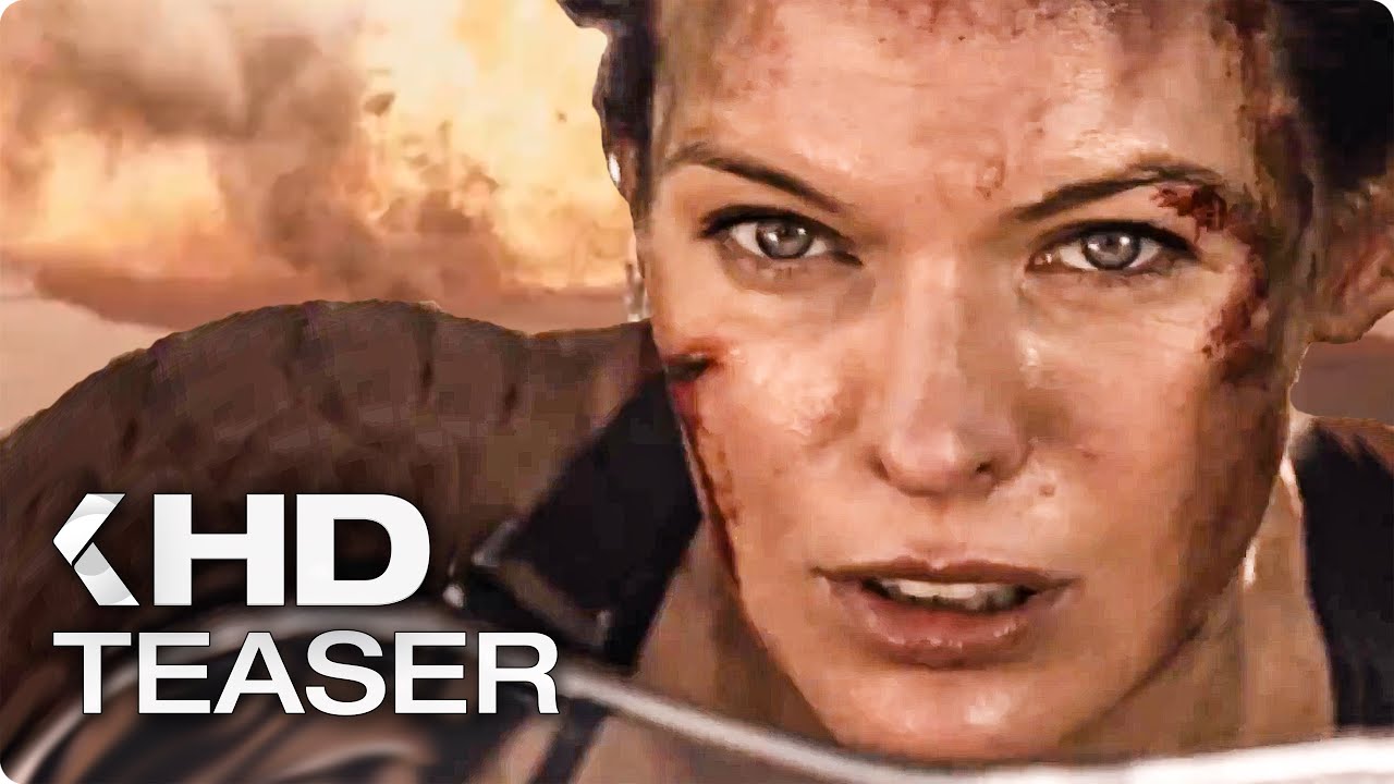 Trailer for Resident Evil: The Final Chapter on Vimeo