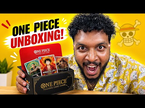 One Piece Trading Card Unboxing ♠️♥️