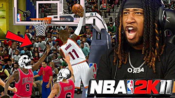 NBA 2K11 MyCAREER #62 - ROC TURNED INTO MVP DERRICK ROSE IN THE PLAYOFFS! R2G4