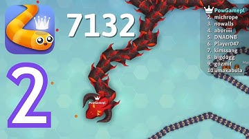 Snake.io - Gameplay Walkthrough Part 2 [1080P 60FPS]