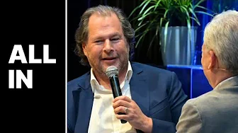 cover of episode Marc Benioff | All-In Summit 2024