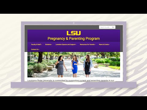LSU's Pregnancy & Parenting Program