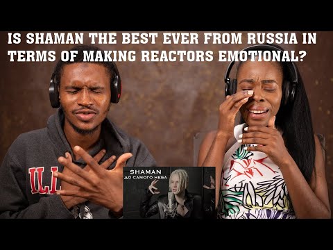 Shaman - До Самого Неба - Reaction