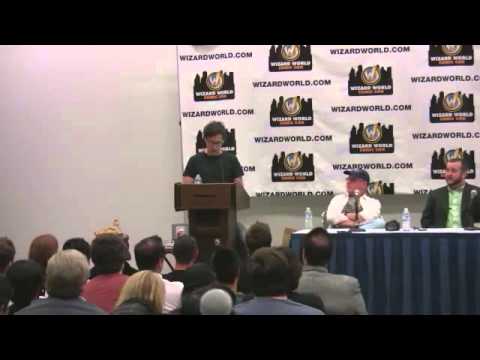 'Way Of the Nerd' Panel At Wizard World Comic Con Anaheim 2011 (Part 1/3)