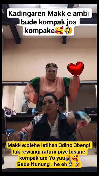 makk e::tak rewangi ora turu 3dino 3bengi 😭🤣 #soimah #nunung