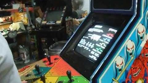 #64 Atari original GAUNTLET Classic 4 player 1986 Arcade Video Game   TNT Amusements