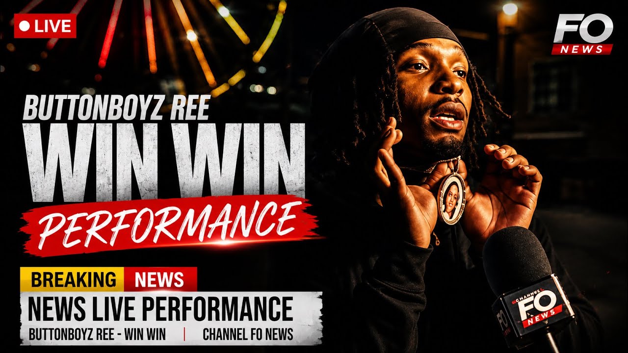 Watch Buttonboyz Ree - Win Win | Channel Fo News Live Performance on YouTube Watch Buttonboyz Ree - Win Win | Channel Fo News Live Performance on YouTube