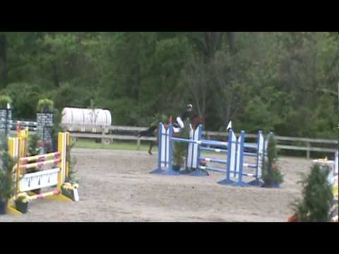 Kathy Frame and Spitfire 4'6 Jumpers Brownland AA ...