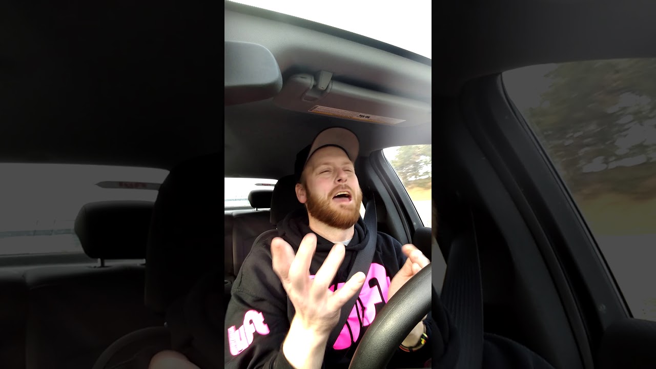 Lyft GPS issue kinda explained.