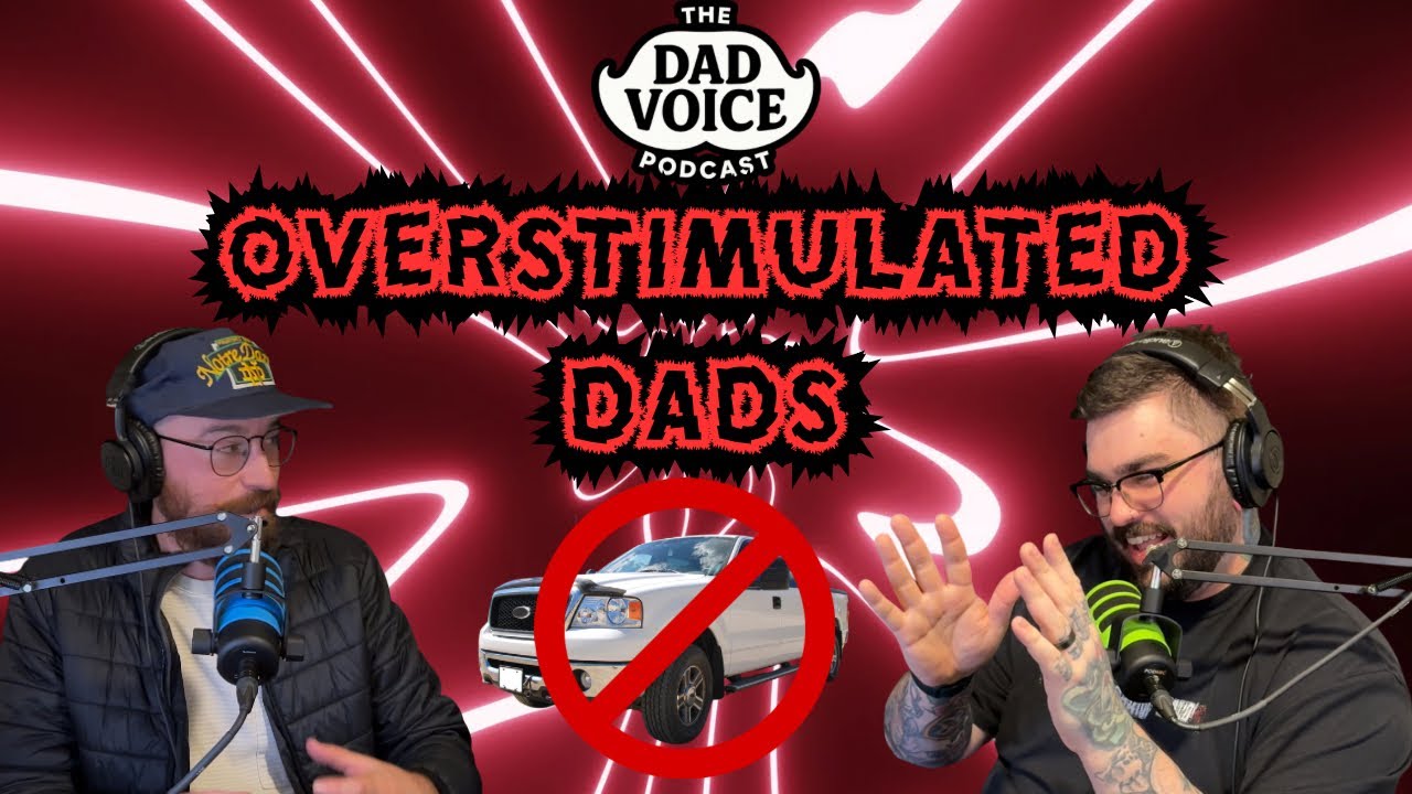 Why ADHD Dads HATE Parking Lots (Sensory Overload is Real)