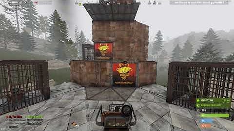 Rust - HBHF Sensor to auto open door to heli hanger