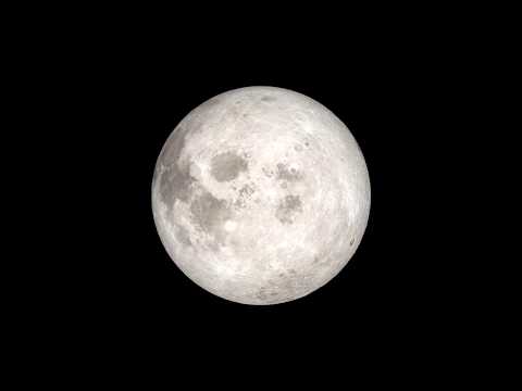 Apollo 13 Views of the Moon in 4K