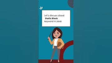 Static Block in Java| #tech #java #shortsvideo #shortsviral