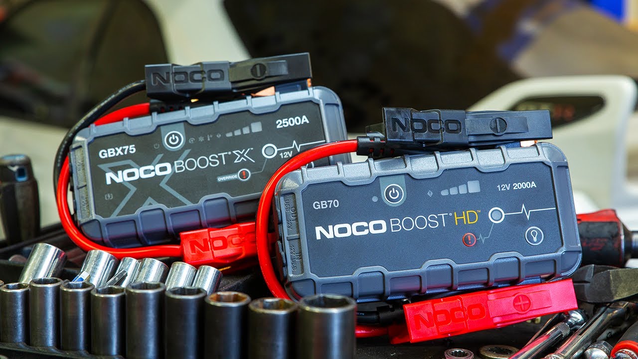 NOCO GB70 12V 2000A Boost Jump Starter