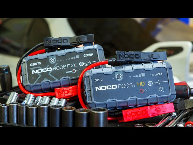 Jump starter NOCO Boost HD GB70