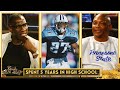 Eddie George had a 1.3 GPA, spent 5 years in high school &amp; had to go to a Military Academy | Ep. 72