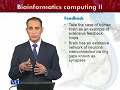 BIF602 Bioinformatics Computing II Lecture No 21