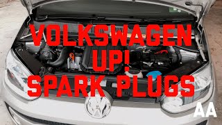 How To Change Spark Plugs Volkswagen VW up! CHYA CHYB MPI by alexaescht 30,113 views 4 years ago 4 minutes, 57 seconds