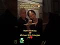 Catherine Zeta Jones Celebrating Michael Kirk Douglas Birthday Antesedepois Beforeandafter 