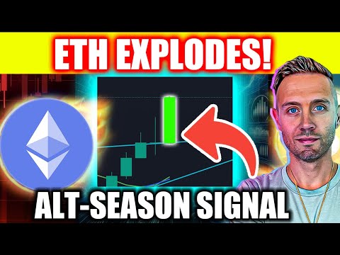 ETHEREUM Surge To Trigger Altcoin BOOM! (Bitcoin Dominance Crumbles)