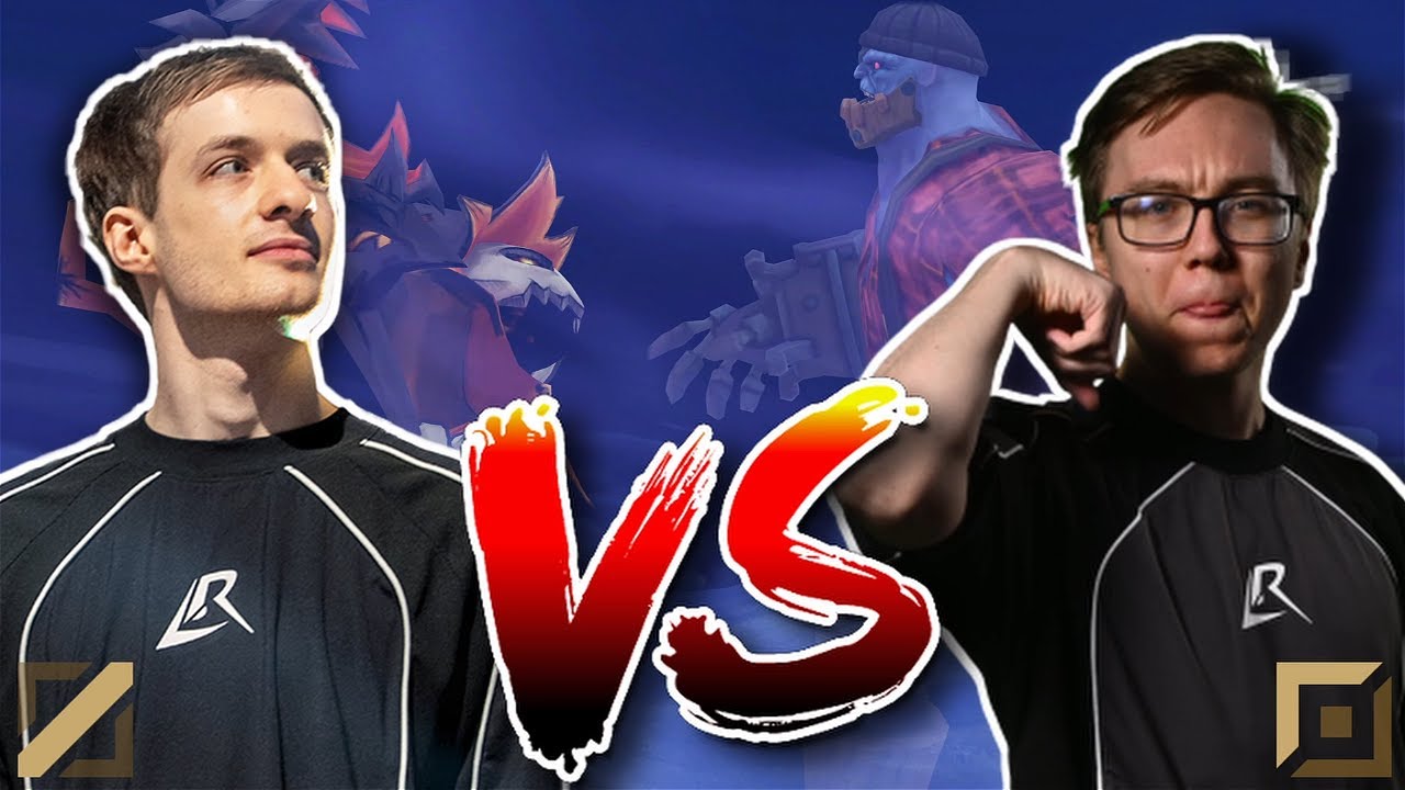 MY VEIGAR VS BAUS SION - FIGHT FOR LP! 😈