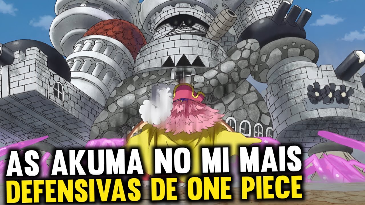 TOPs do Dios!] As 15 Akuma no Mi + legais de OP! Parte 03 (Final