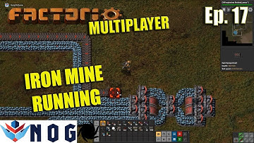Factorio Multiplayer with STHedgeHog Ep17 | Iron Mine Hook Up