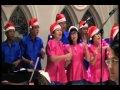 Feliz navidad me svap choir sby 24122014