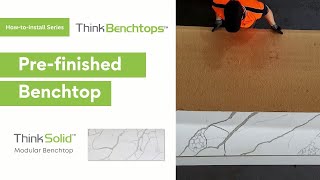 Think Solid Modular Pre-Finished Benchtop